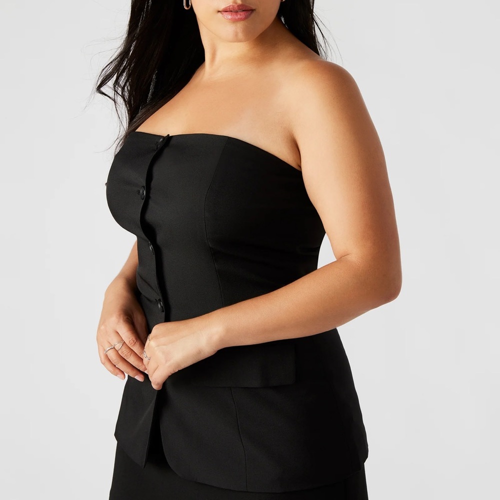 Steve Madden Emerald Top - Picture 6 of 6